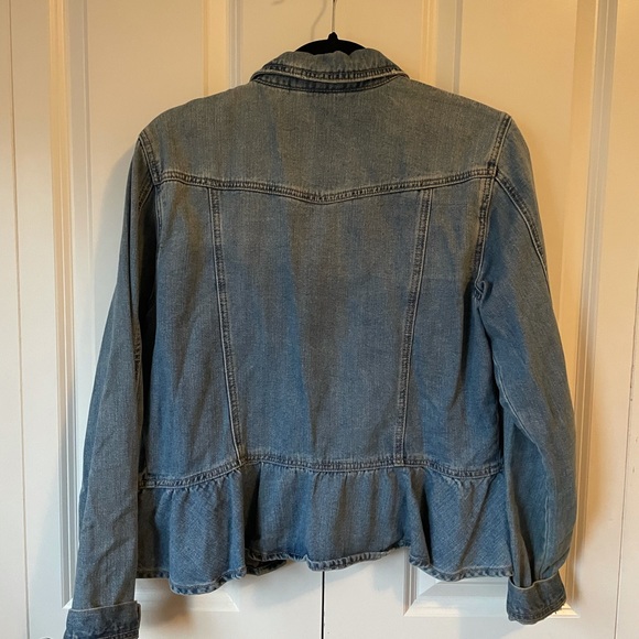 Unique Jean Jacket - Picture 2 of 3